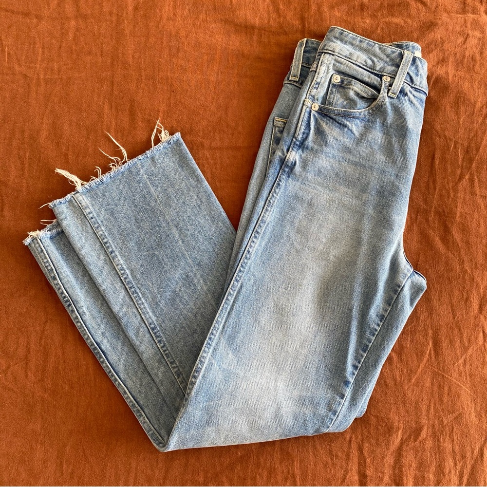 AMO denim pants
